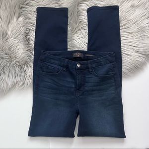 Jen7 by 7 For All Mankind Slim Straight Jeans